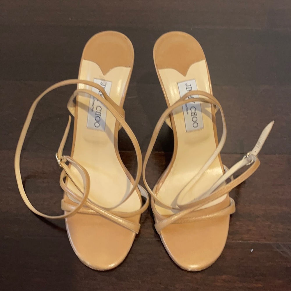 Jimmy Choo strap Heels